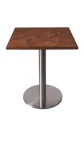  Loft style coffee table with an oak top - Treevio (1) (1) (1) (1) (1) (1)