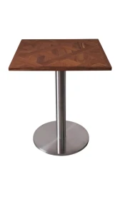  Loft style coffee table with an oak top - Treevio (1) (1) (1) (1) (1) (1)