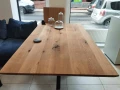 Kolor blatu dąb naturalny, zabezpieczony woskiem olejnym Osmo