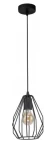 Industrialna lampa Brylant black S 2256