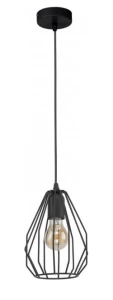 Industrialna lampa Brylant black S 2256