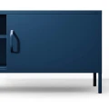 Nowoczesna szafka RTV granatowa Rosaria