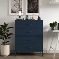 Carla Modern - komoda z szufladami granatowa elegancka