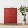 Carla Modern komoda metalowa czerwona elegancka nowoczesna.jpg