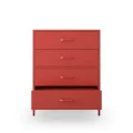 komoda Carla Modern czerwony design minimalistyczny.jpg