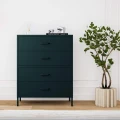 komoda metalowa zielona elegancka do salonu.jpg