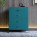 komoda turkusowa loft metalowa Carla Modern.jpg