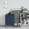 Metalowa szafka nocna w stylu loft - Mia.jpg