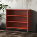 Luca - nowoczesny, metalowy regał do przedpokoju w stylu loft.jpg