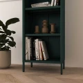 Nowoczesny, metalowy regał do minimalistycznych wnętrz.jpg