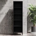 Indistrialny, wąski regał do wnętrz w stylu loft.jpg
