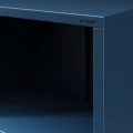 regał Mario granatowy detal powierzchni; powłoka Sparkling Brilliance™.jpg
