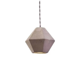Industrialna lampa z betonu Cameleon Geometric C CN 8465