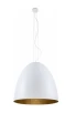Nowoczesna Lampa Egg XL White-Gold