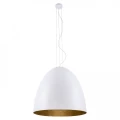 Lampa Egg L White-Gold 9023