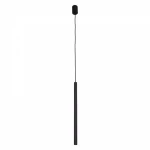 Industrialny żyrandol Laser Black I 8797