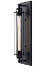 Industrialny kinkiet York  W01307BK