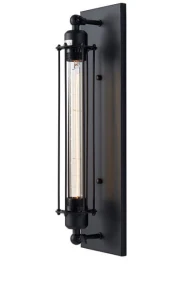 Industrialny kinkiet York  W01307BK