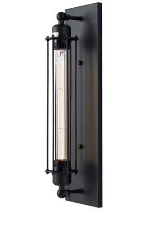 Industrialny kinkiet York W01307BK