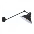 Kinkiet Techno black-white 9145