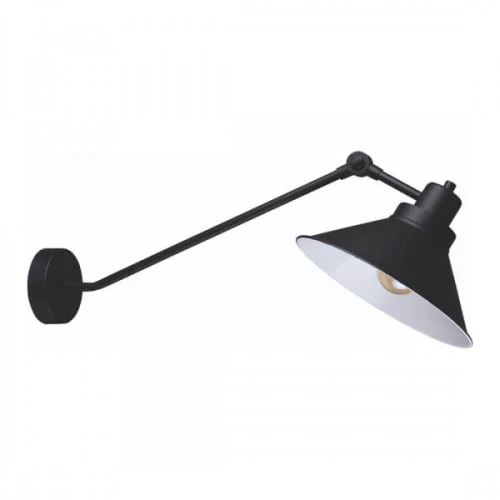 Kinkiet Techno black-white 9145