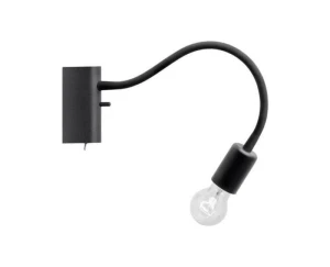 Nowoczesny Kinkiet Flex black 9768