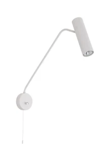 Nowoczesny kinkiet Eye Super White 6487