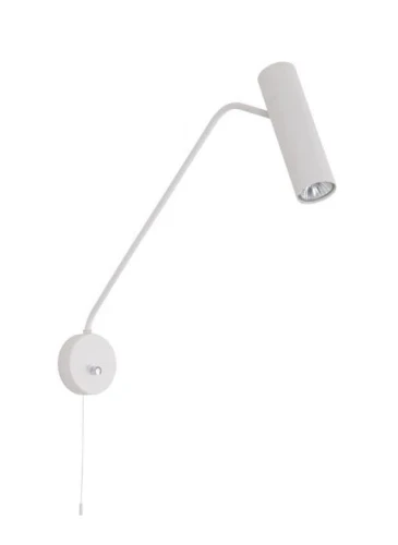 Nowoczesny kinkiet Eye Super White 6487
