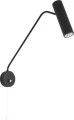 Nowoczesny kinkiet Eye Super Black 6501