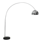 Nowoczesna lampa podłogowa Cosmo chrom 4917