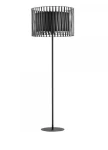 Industrialna lampa podłogowa Harmony Black 2899