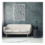 Big Leaves - dekoracja ścienna z metalu