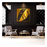 Dekoracja z metalu - Banana Tree