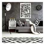 Abstract - dekoracja ścienna z metalu