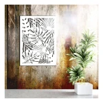 Jungle - dekoracja z metalu