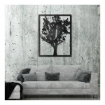 Tree - dekoracja ścienna z metalu