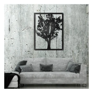 Tree - dekoracja ścienna z metalu