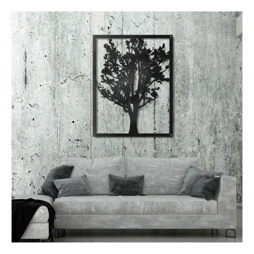 Tree - dekoracja ścienna z metalu
