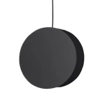 Nowoczesna lampa Wheel Czarny 9033