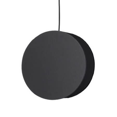 Nowoczesna lampa Wheel Czarny 9033